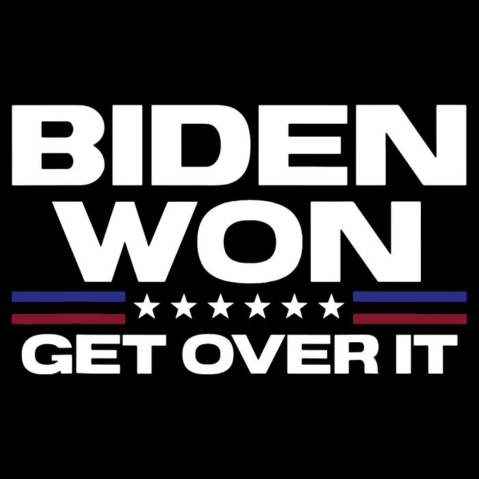 Biden Won Get Over It Patriotic Pro Joe Anti Trump Funny City Backpack