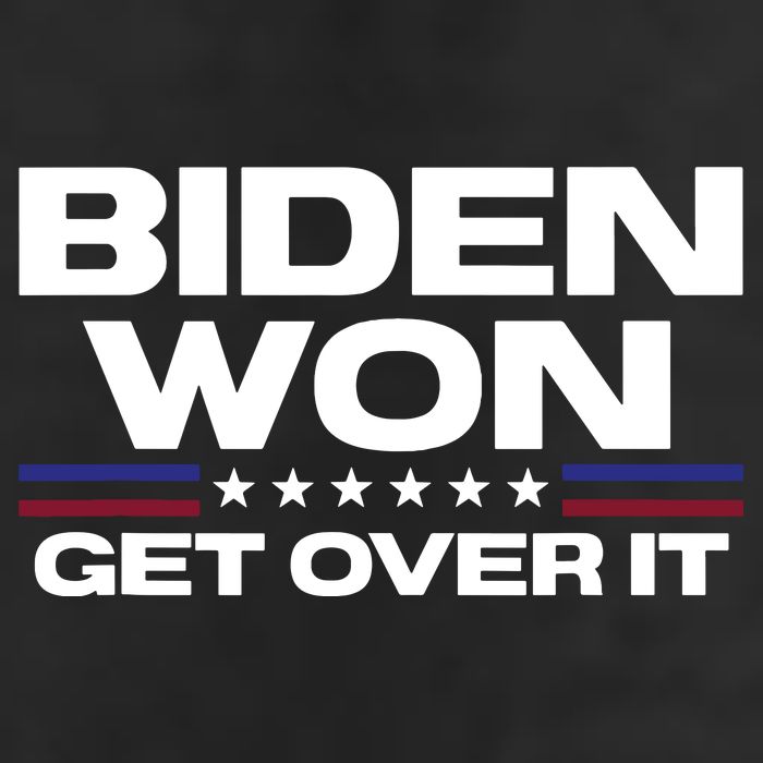 Biden Won Get Over It Patriotic Pro Joe Anti Trump Funny 11oz C Handle Ceramic Mug