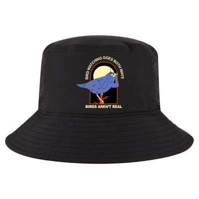 Bird Watching Goes Both Ways Bird Aren’T Real Cool Comfort Performance Bucket Hat