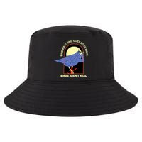 Bird Watching Goes Both Ways Bird Aren’T Real Cool Comfort Performance Bucket Hat