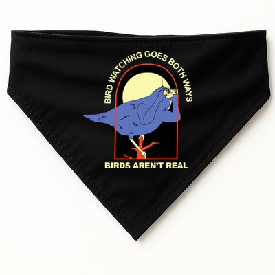 Bird Watching Goes Both Ways Bird Aren’T Real USA-Made Doggie Bandana