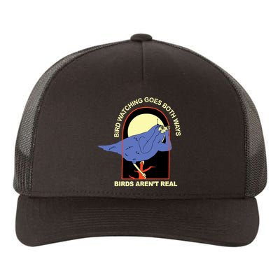 Bird Watching Goes Both Ways Bird Aren’T Real Yupoong Adult 5-Panel Trucker Hat