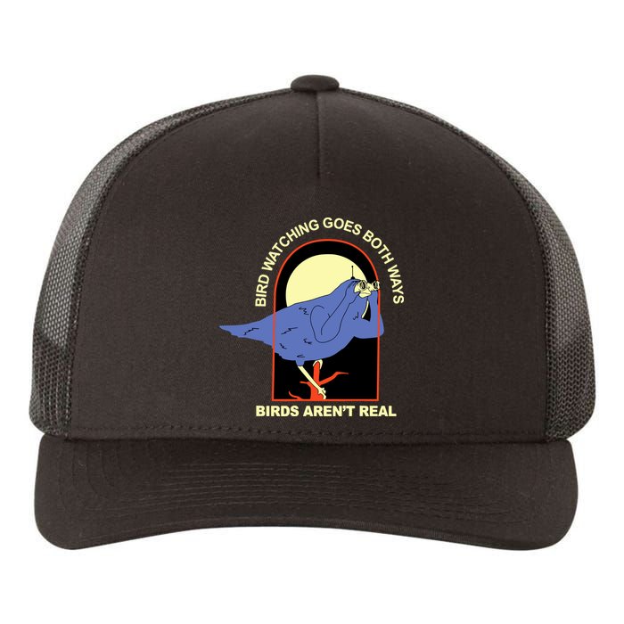 Bird Watching Goes Both Ways Bird Aren’T Real Yupoong Adult 5-Panel Trucker Hat