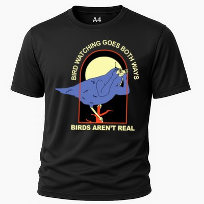 Bird Watching Goes Both Ways Bird Aren’T Real Performance Shirt