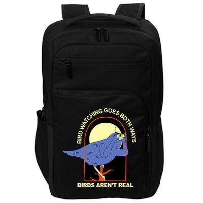 Bird Watching Goes Both Ways Bird Aren’T Real Impact Tech Backpack
