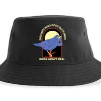 Bird Watching Goes Both Ways Bird Aren’T Real Sustainable Bucket Hat