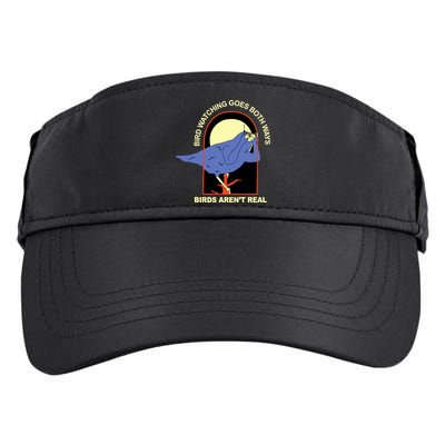 Bird Watching Goes Both Ways Bird Aren’T Real Adult Drive Performance Visor