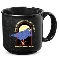 Bird Watching Goes Both Ways Bird Aren’T Real 15oz Campfire Ceramic Mug