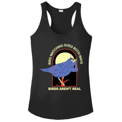 Bird Watching Goes Both Ways Bird Aren’T Real Ladies PosiCharge Competitor Racerback Tank