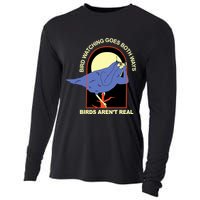 Bird Watching Goes Both Ways Bird Aren’T Real Cooling Performance Long Sleeve Crew