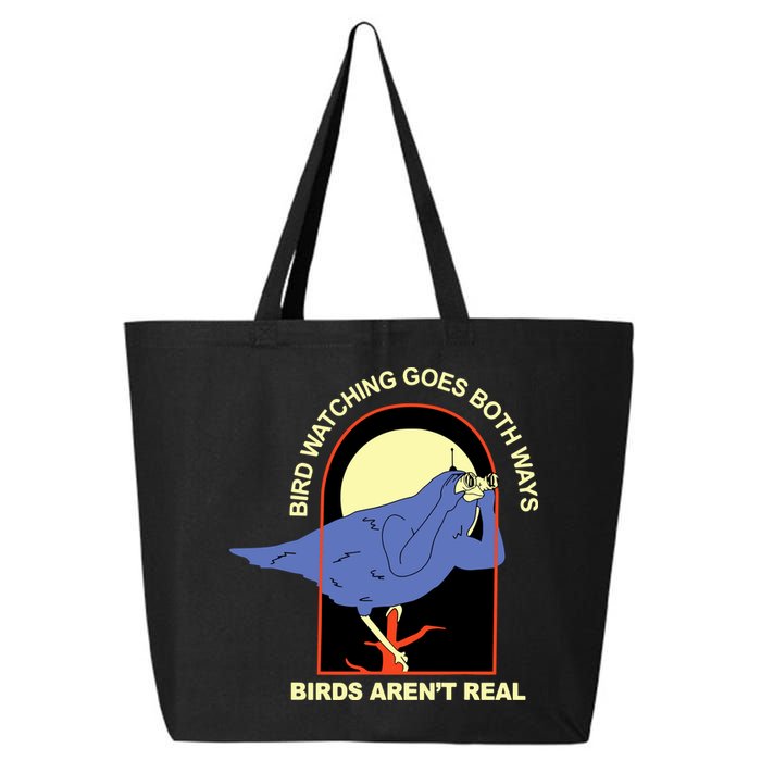 Bird Watching Goes Both Ways Bird Aren’T Real 25L Jumbo Tote