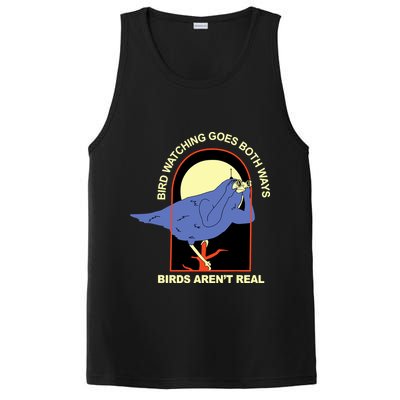 Bird Watching Goes Both Ways Bird Aren’T Real PosiCharge Competitor Tank