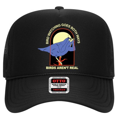 Bird Watching Goes Both Ways Bird Aren’T Real Trucker Hat