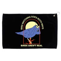 Bird Watching Goes Both Ways Bird Aren’T Real Grommeted Golf Towel