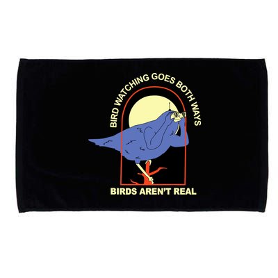 Bird Watching Goes Both Ways Bird Aren’T Real Microfiber Hand Towel