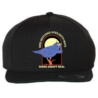 Bird Watching Goes Both Ways Bird Aren’T Real Wool Snapback Cap