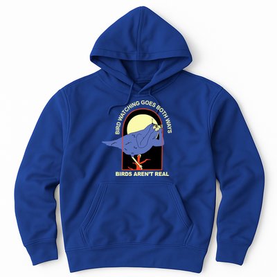Bird Watching Goes Both Ways Bird Aren’T Real Hoodie