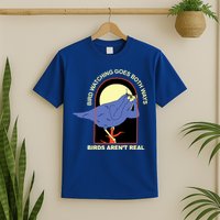 Bird Watching Goes Both Ways Bird Aren’T Real T-Shirt