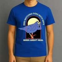 Bird Watching Goes Both Ways Bird Aren’T Real T-Shirt