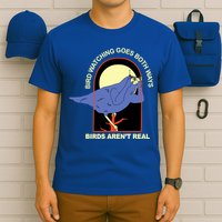 Bird Watching Goes Both Ways Bird Aren’T Real T-Shirt
