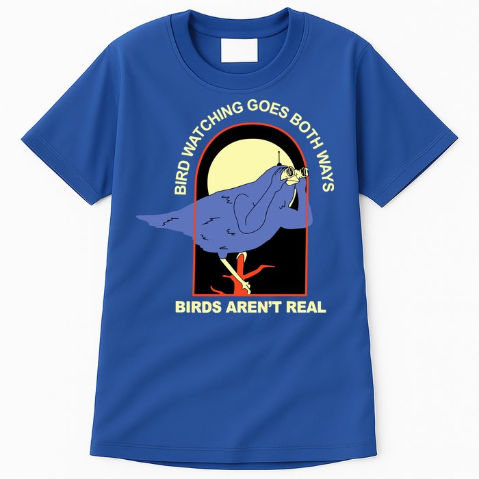 Bird Watching Goes Both Ways Bird Aren’T Real Tall T-Shirt