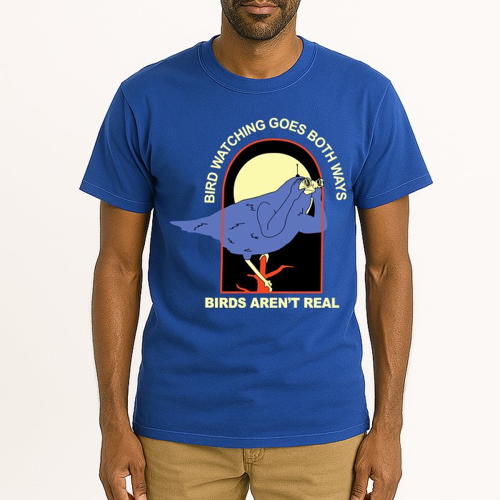 Bird Watching Goes Both Ways Bird Aren’T Real Tall T-Shirt