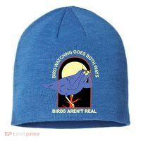 Bird Watching Goes Both Ways Bird Aren’T Real Sustainable Beanie