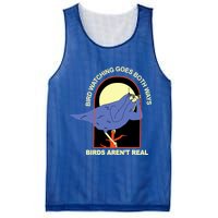 Bird Watching Goes Both Ways Bird Aren’T Real Mesh Reversible Basketball Jersey Tank