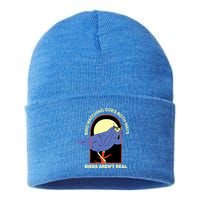 Bird Watching Goes Both Ways Bird Aren’T Real Sustainable Knit Beanie