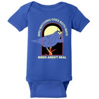 Bird Watching Goes Both Ways Bird Aren’T Real Baby Bodysuit