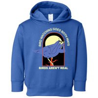 Bird Watching Goes Both Ways Bird Aren’T Real Toddler Hoodie