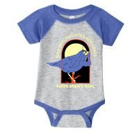 Bird Watching Goes Both Ways Bird Aren’T Real Infant Baby Jersey Bodysuit