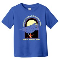 Bird Watching Goes Both Ways Bird Aren’T Real Toddler T-Shirt