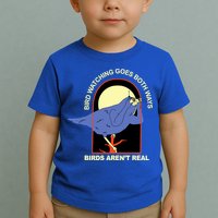 Bird Watching Goes Both Ways Bird Aren’T Real Toddler T-Shirt