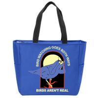 Bird Watching Goes Both Ways Bird Aren’T Real Zip Tote Bag