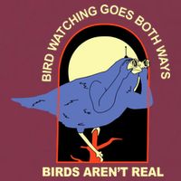 Bird Watching Goes Both Ways Bird Aren’T Real 16oz Travel Tumbler