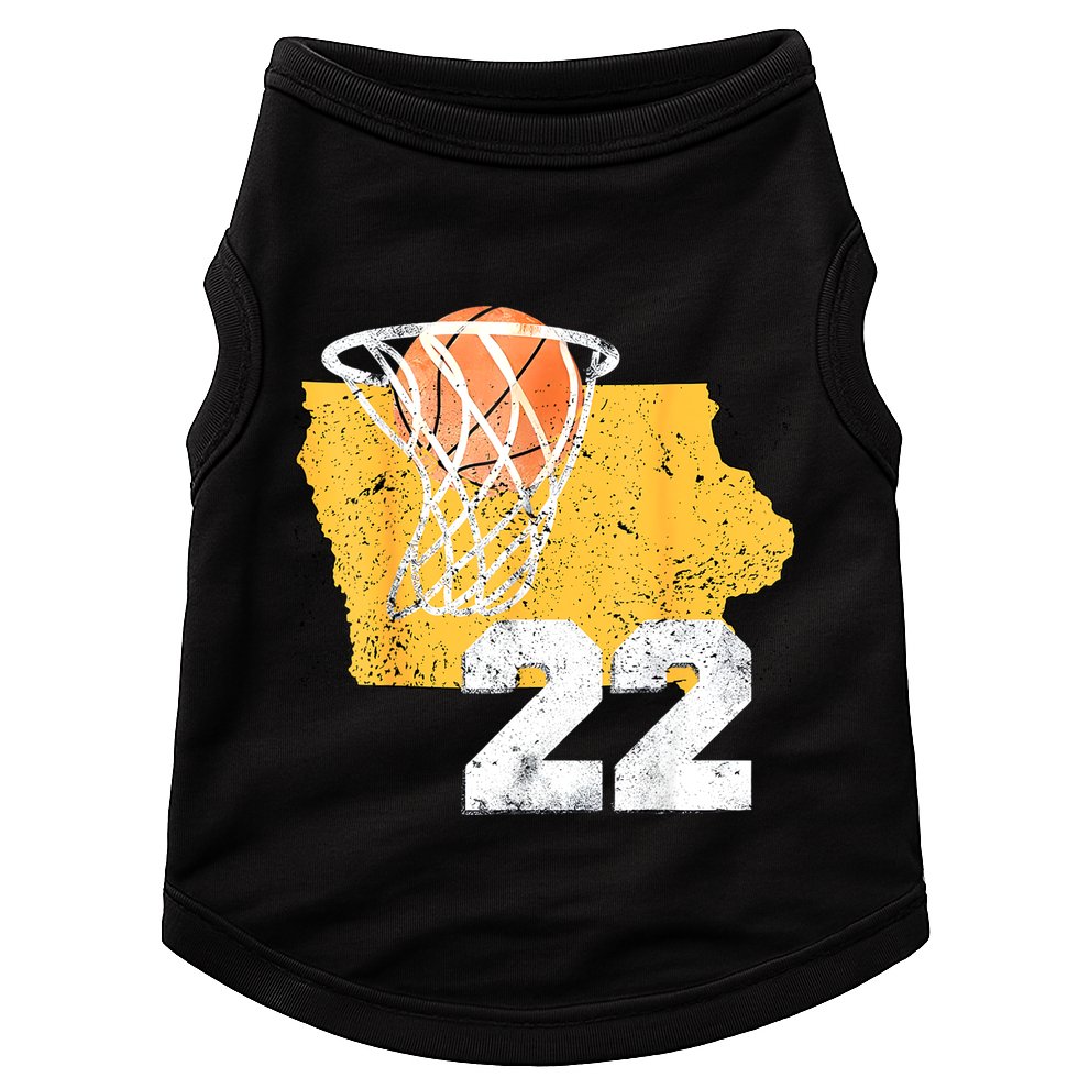 Baseketball Women Girl Doggie Tank