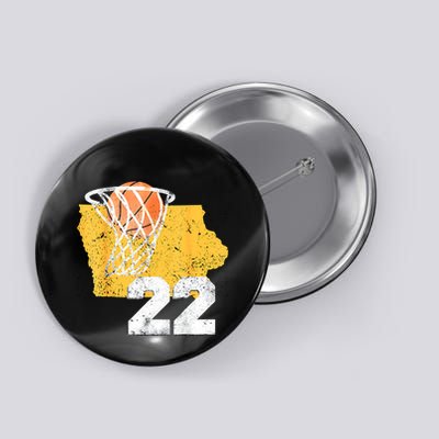 Baseketball Women Girl Button