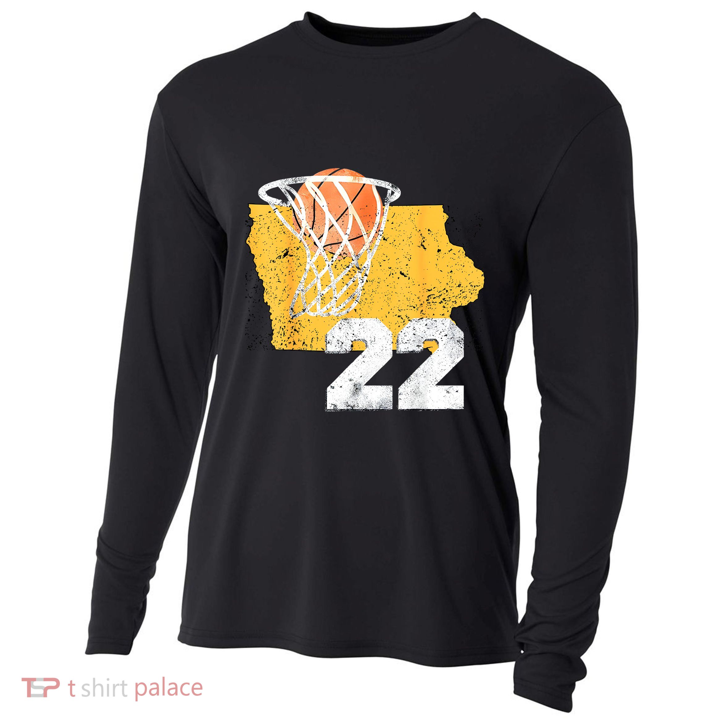 Baseketball Women Girl Cooling Performance Long Sleeve Crew