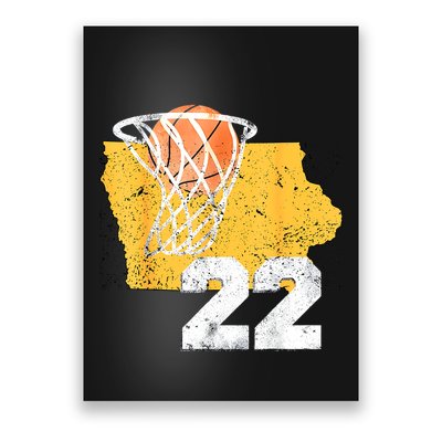 Baseketball Women Girl Poster