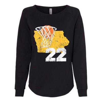 Baseketball Women Girl Womens California Wash Sweatshirt