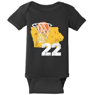 Baseketball Women Girl Baby Bodysuit