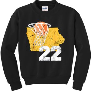 Baseketball Women Girl Kids Sweatshirt