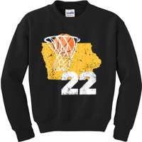 Baseketball Women Girl Kids Sweatshirt