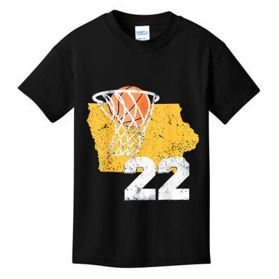Baseketball Women Girl Kids T-Shirt