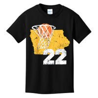 Baseketball Women Girl Kids T-Shirt