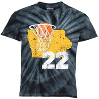 Baseketball Women Girl Kids Tie-Dye T-Shirt