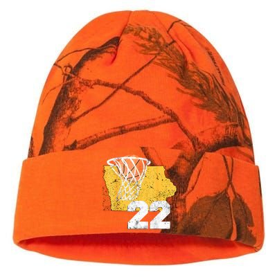 Baseketball Women Girl Kati Licensed 12" Camo Beanie