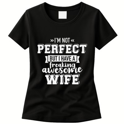 Best Wife Gift For Husband Valentine's Day Womens T-Shirt