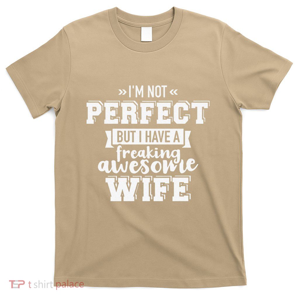 Best Wife Gift For Husband Valentine's Day T-Shirt